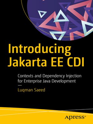 cover image of Introducing Jakarta EE CDI